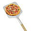 Pizza Peel Oven Shovel 9 inch Bakers Paddle Metal Spade