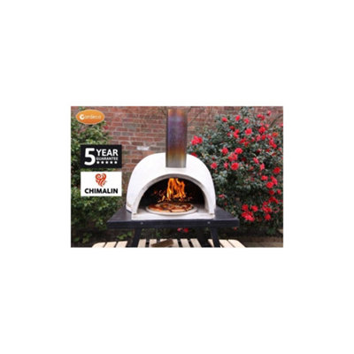 Wood-fired Clay Pizza Oven 