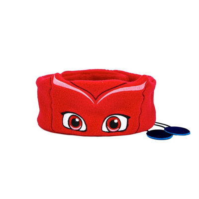 PJ Masks Owlette Fleece Audio-Band Headphones