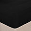 Plain Bed Sheet Microfibre Deep Fitted Soft