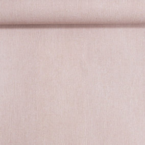 Plain Blush Pink Wallpaper Textured Paste The Wall Quality Thick Heavy Vinyl