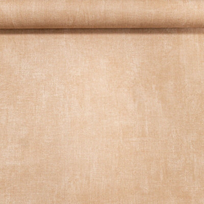 Plain Brown Wallpaper Textured Linen Effect Slightly Imperfect Paste The Wall