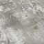 Plain Charcoal Grey Distressed Stone Concrete Effect Cove Texture Wallpaper