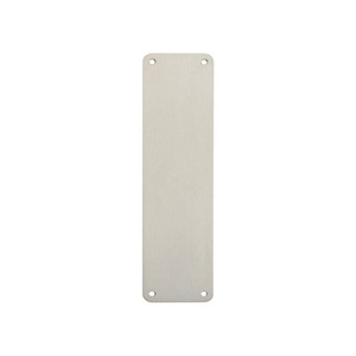 Cartello In Alluminio 305x76mm Per Spingere Porta (Push) – Professionale, Resistente, Viti Incluse - copertina