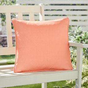 Plain Dye Water & UV Resistant Filled Cushion