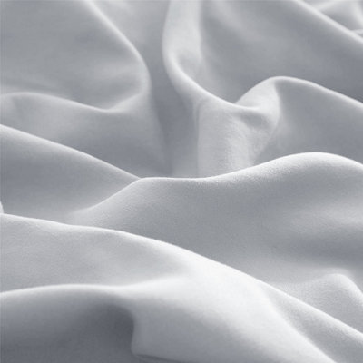 Plain Dyed Fitted Bed Sheet Extra Deep 40 CM King Size Hotel Quality Anti Allergic All Corners Elasticated Fitted Sheets
