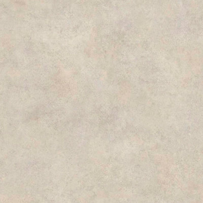 Plain Effect Cream Anti-Slip Vinyl Flooring For LivingRoom, Kitchen, 2.0mm Textile Backing Vinyl Sheet -3m(9'9") X 2m(6'6")-6m²