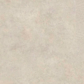 Plain Effect Cream Anti-Slip Vinyl Flooring For LivingRoom, Kitchen, 2.0mm Textile Backing Vinyl Sheet -7m(23') X 4m(13'1")-28m²