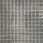 Plain Grey 300mm x 300mm Glass Mosaic Tile Sheet (Coverage of 0.09m2 Per Sheet)