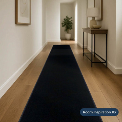 Plain Hallway Runner Rug - Soft, Comfortable & Durable Carpet for Hall ...