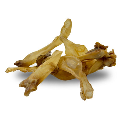 Plain Lamb Ears (1kg) Dog's Chew Treat