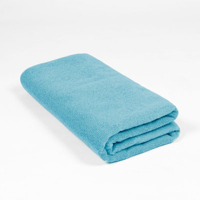 Plain Microfibre Quick Dry Beach Towel Bathroom