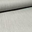 Plain Mid Neutral Grey Textured Wallpaper Modern Thick Quality Designer Decor