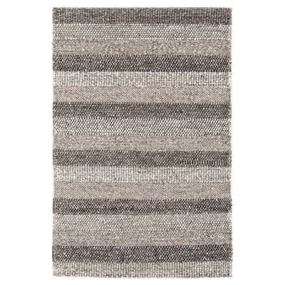 Plain Modern Stripe Modern Luxurious Handmade Easy to Clean Rug For Bedroom LivingRoom and Dining Room -200cm X 300cm