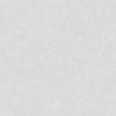 Plain Off White Wallpaper In Industrial Style, Modern Washable Wallpaper In Off White, Vinyl Off White Wallpaper