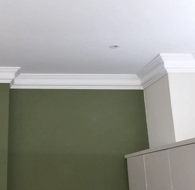 Plain Ogee Plaster Coving 60mm x 80mm - 24m Pack - 5