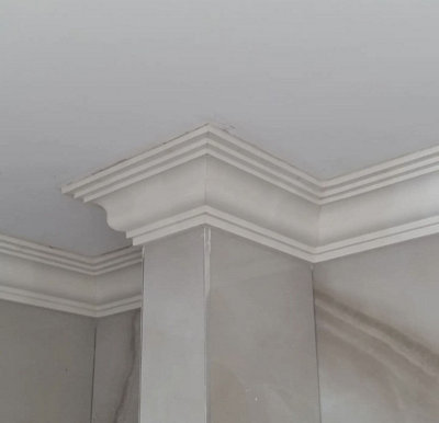 Plain Ogee Plaster Coving 60mm x 80mm - 24m Pack - 7