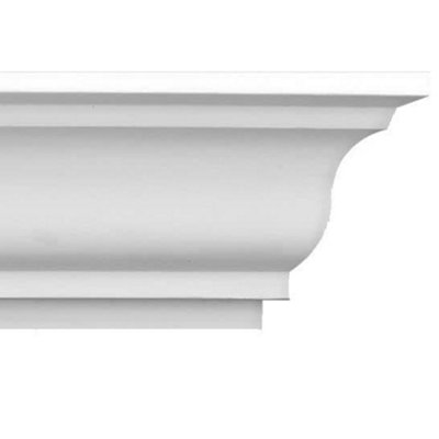 Plain Ogee Plaster Coving 60mm x 80mm - 48m Pack