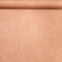 Plain Orange Textured Wallpaper Linen Effect Paste The Wall Slightly Imperfect