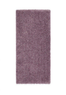 Plain Rug, 50mm Thick Anti-Shed Rug, Luxurious Handmade Rug, Modern Shaggy Rug for Bedroom, & Dining Room-160cm X 230cm