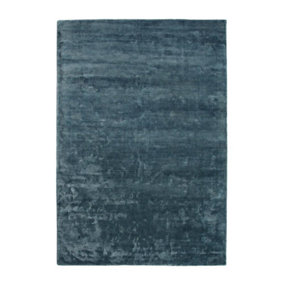 Plain Rug, Handmade Rug with 20mm Thickness, Modern Luxurious Rug for Bedroom, Living Room, & Dining Room-120cm X 170cm