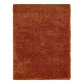 Plain Spice Rug, Shaggy Living Room Rug, Modern Stain-Resistant Dining Room Rug, 37mm Thick Spice Rug-120cm X 170cm