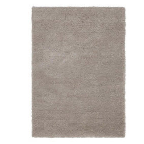 Plain Stone Rug, Shaggy Living Room Rug, Modern Stain-Resistant Dining Room Rug, 37mm Thick Stone Rug-120cm X 170cm