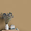 Plain Textile Gold Wallpaper Tanned Linen Effect Code Nature Erismann Non-Woven