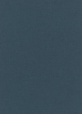 Plain Textile Textured  Embossed Blue