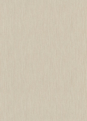 Plain Wallpaper 542402 beige Blown vinyl / non-woven