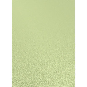 Plain Wallpaper 631407 green Hot embossed vinyl / non-woven