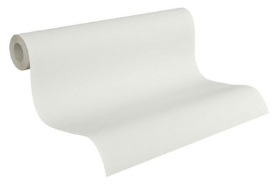 Plain wallpaper white minimalistic paste the wallpaper ideal for modern ...