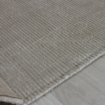 Plain White Modern Handmade Rug For Dining Room Bedroom & Living Room ...