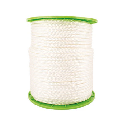 Plaited Nylon Sash Cord (8mm) - 100m