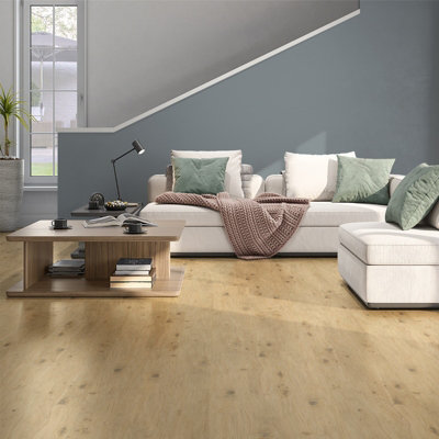 Plancs Flooring Oak Self-Adhesive Vinyl Floor Planks 1.11 SQM