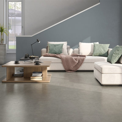 Plancs Flooring Slate Self-Adhesive Vinyl Floor Tiles 0.93sqm
