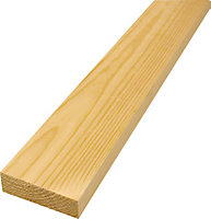 Planed All Round Timber Boards (3"x1") 70mm x 20mm x 3600mm. 4 Lengths In A Pack