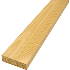 Planed All Round Timber Boards (3"x1") 70mm x 20mm x 3600mm. 4 Lengths In A Pack