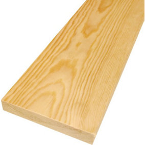 Planed All Round Timber Boards (6"x1") 145mm x 20mm x 3600mm. 4 Lengths In A Pack