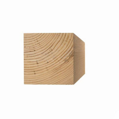 PLANED SOFTWOOD TIMBER 68X68MM (3 X 3 INCH) FINISHED SIZE 69X69MM - 0.9M