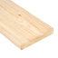 Planed Timber 5x1 Inch (W)119mm (T)21mm (L)1800mm.  Pack of 2