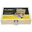 Planet 7 Piece Short Series Forstner Bit Set. 15mm, 20mm, 25mm, 30mm, 35mm, 40mm, 200mm Ext