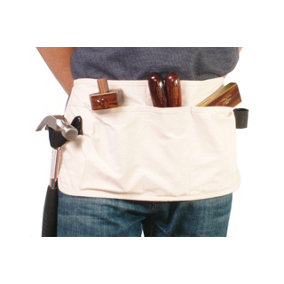 Planet Cotton work pouch with hammer loops