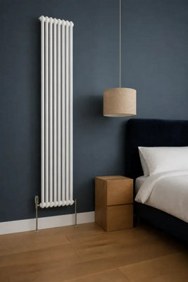 Planet Radiators 2 Column 1500 x 470 White