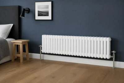 Planet Radiators 3 Column 450 x 1190 White
