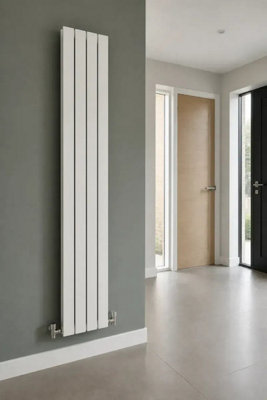 Planet Radiators Flat Panel Double 1800 x 380mm Cast Iron Style ...