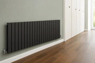 Planet Radiators Flat Panel Double 600 x 1748mm Cast Iron Style ...