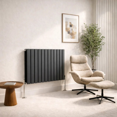 Planet Radiators Flat Panel Double 600 x 760 Anthracite