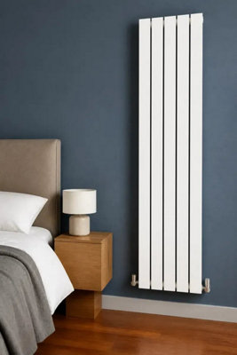Planet Radiators Flat Panel Single 1600 x 376mm Cast Iron Style ...