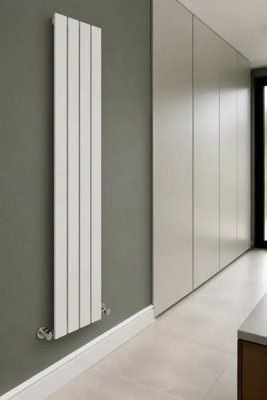 Planet Radiators Flat Panel Single 1800 x 300mm Cast Iron Style ...